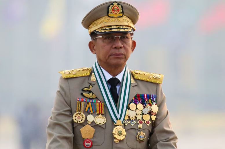 Myanmar army chief elected as president